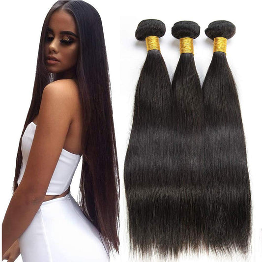 13a Brazillian Straight Human Hair Bundles